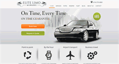 Desktop Screenshot of airportlimomilwaukee.com